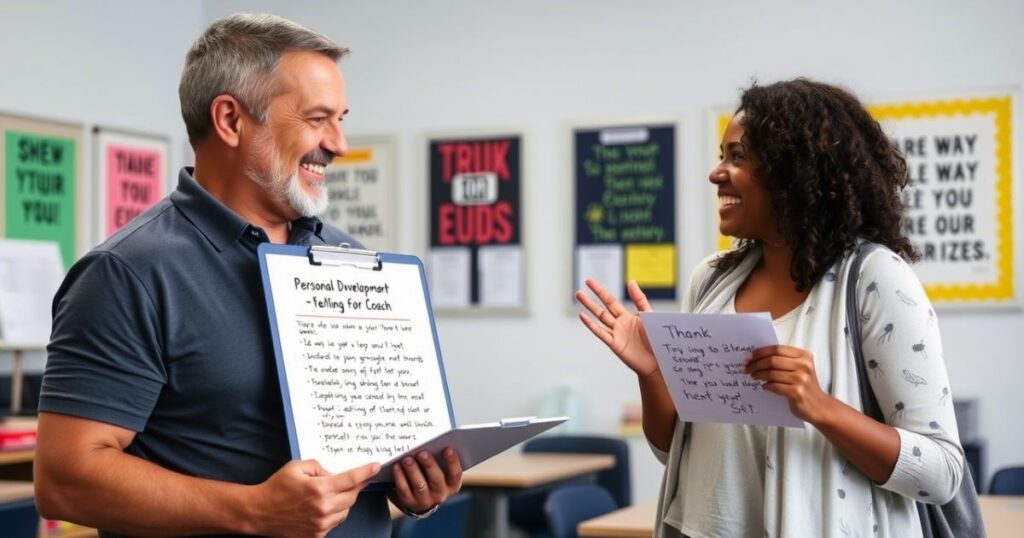 Appreciation for Personal Development