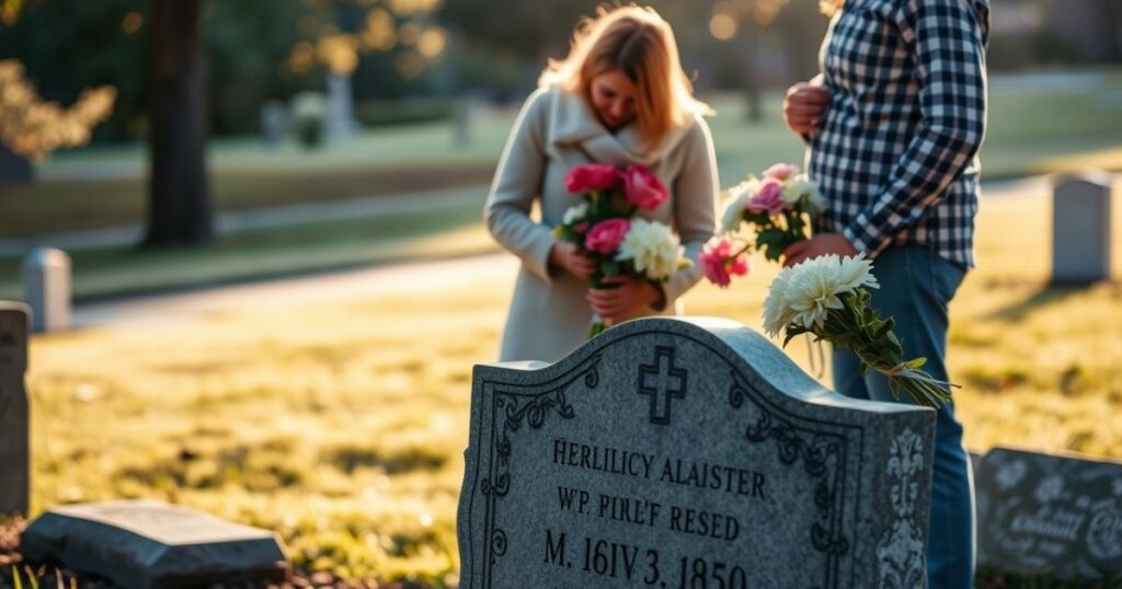 Funeral Thank You Message from Family