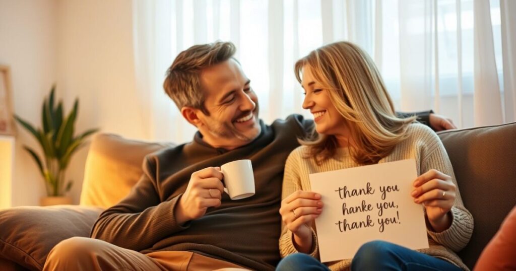 Heart-Touching Thank You Messages for Husband