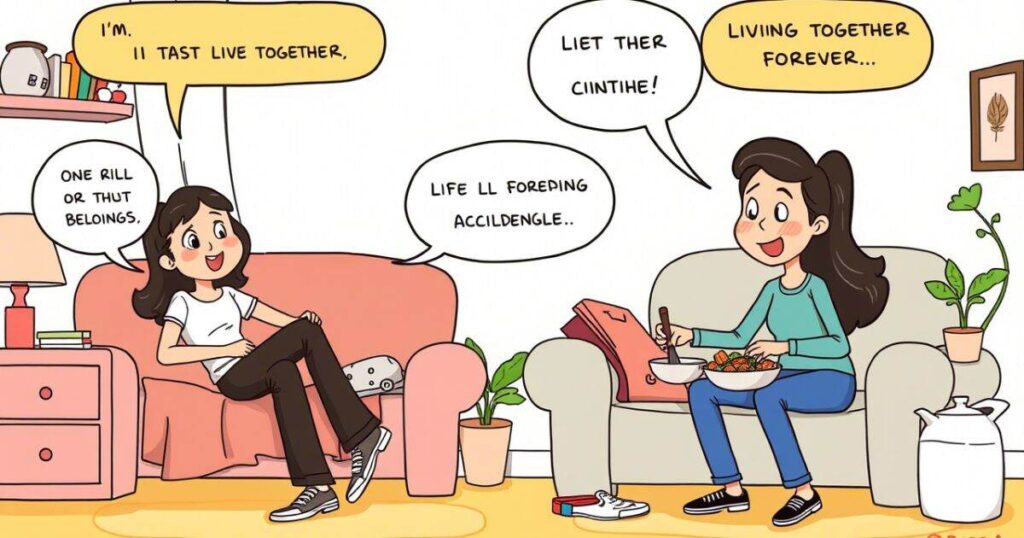 Jokes About Living with Them Forever