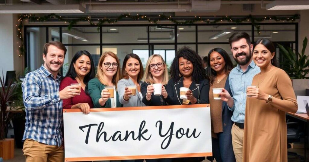 Short Thank You Messages for Year End