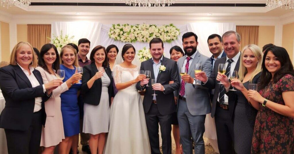 Thank You Messages After Wedding to Colleagues
