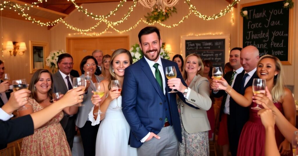 Thank You Messages After Wedding to Friends