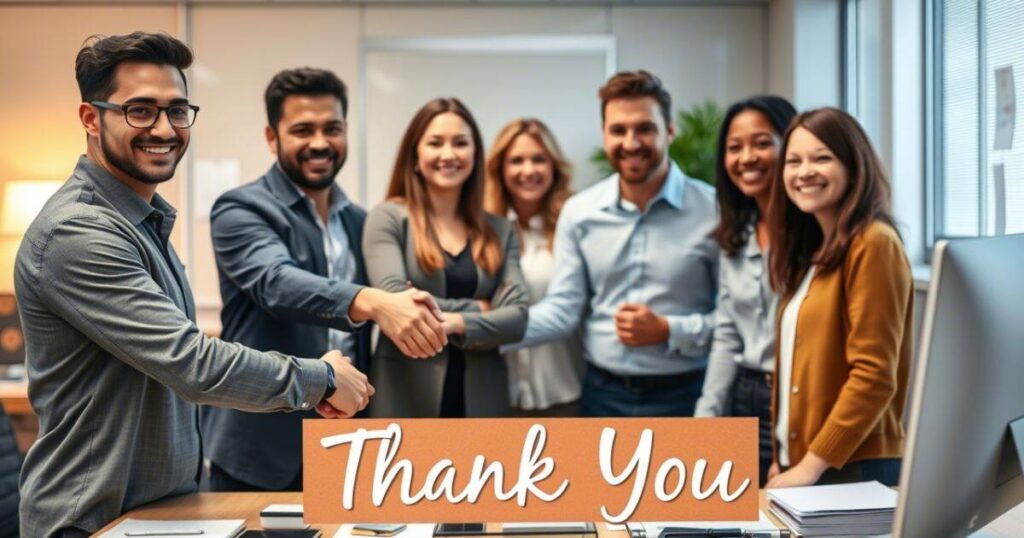 Thank You Messages for Colleagues When Leaving via Email
