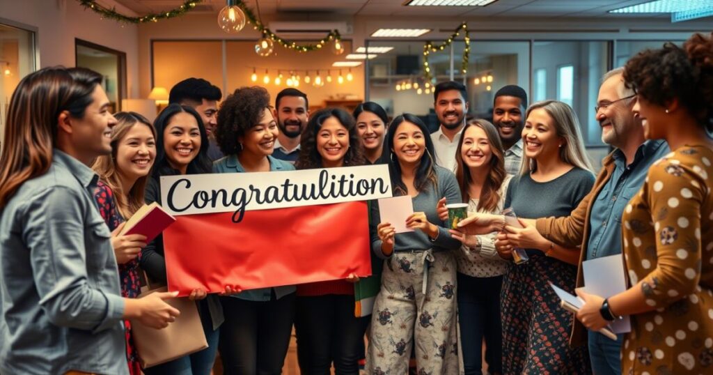 Thank You Messages for Congratulations on Achievement