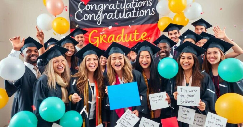 Thank You Messages for Congratulations on Graduation