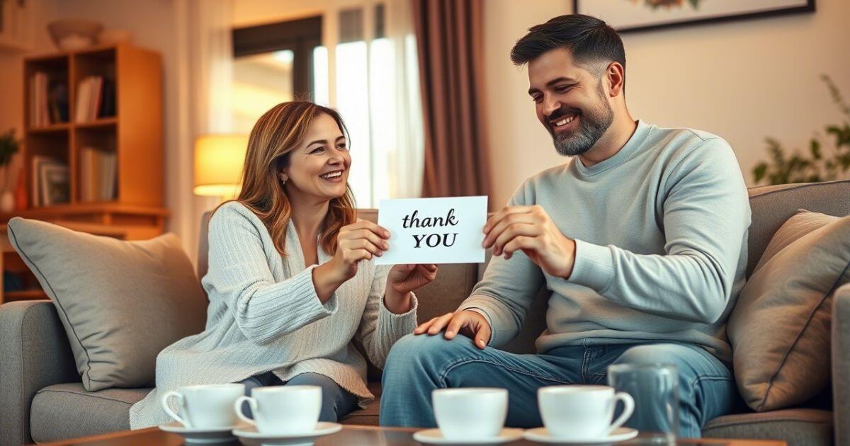 Thank You Messages for Husband