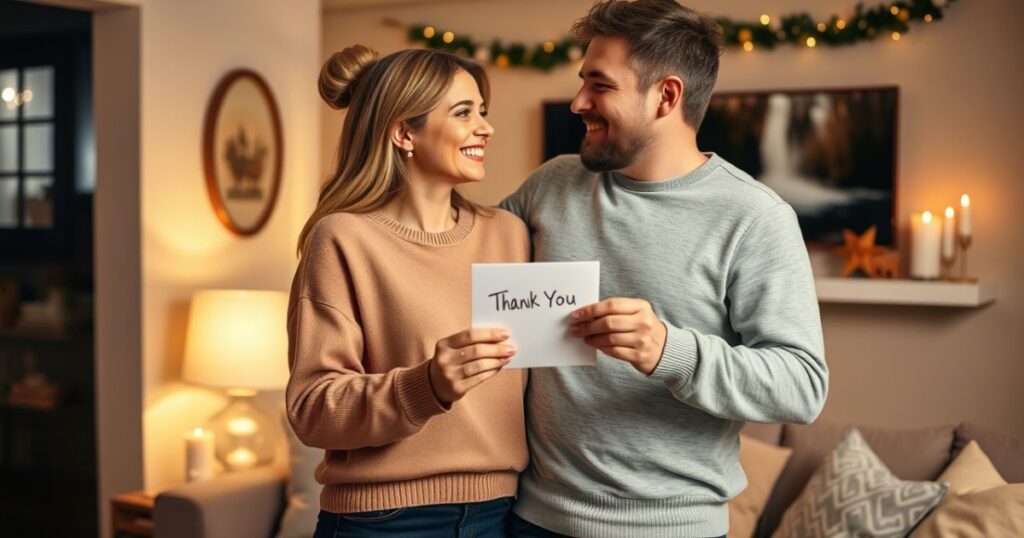 Thank You Messages for Husband on Special Occasions
