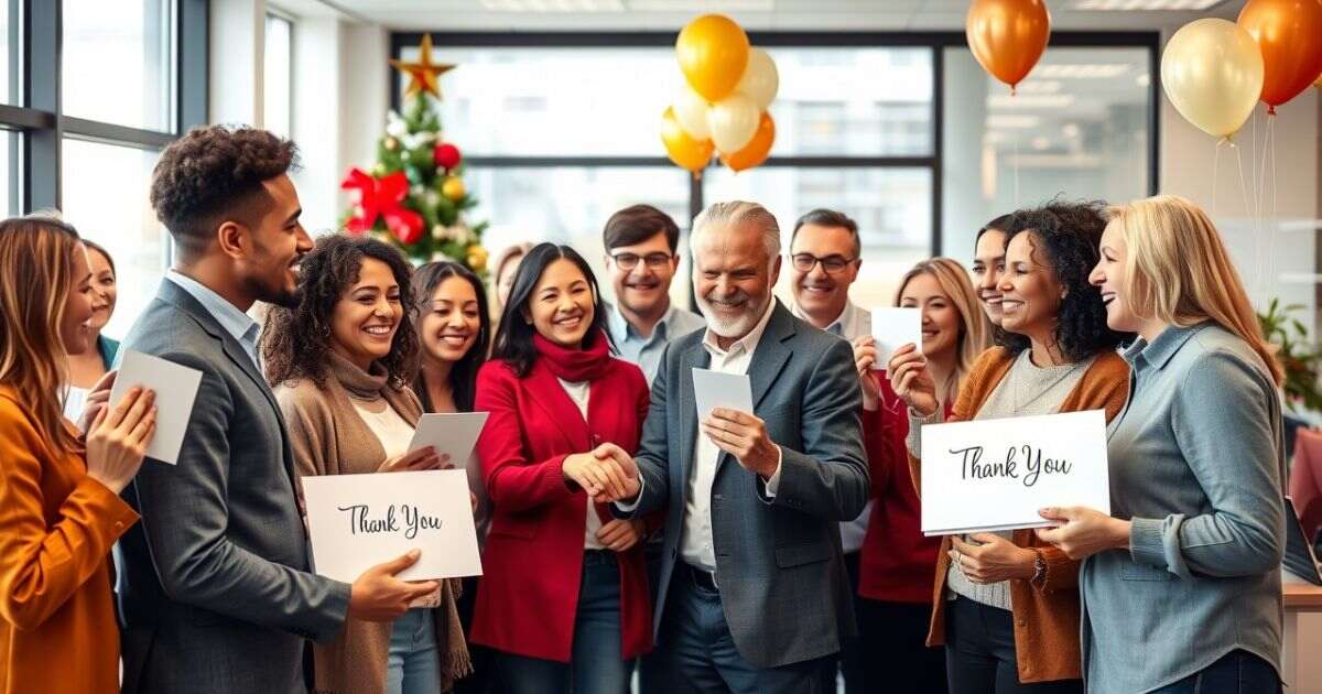 Thank You Messages for Year End