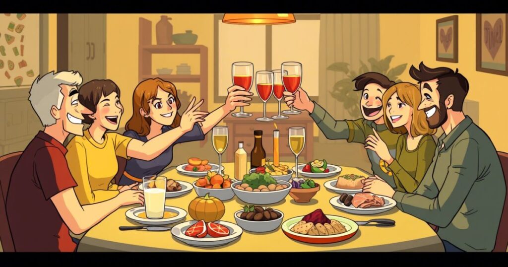 Thank You Messages for a Casual Dinner Gathering