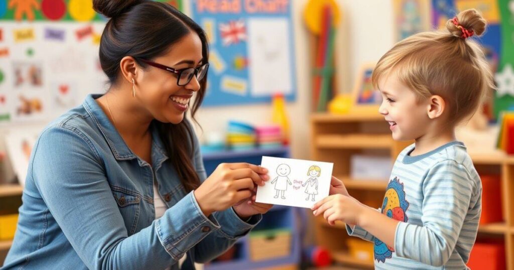 Thank You Note to a Preschool Teacher from a StudentThank You Note to a Preschool Teacher from a Student