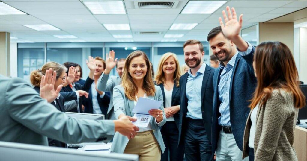 Thank You and Goodbye Messages to Colleagues on Your Last Working Day