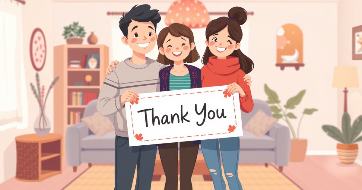 Thank You for Having Us Messages