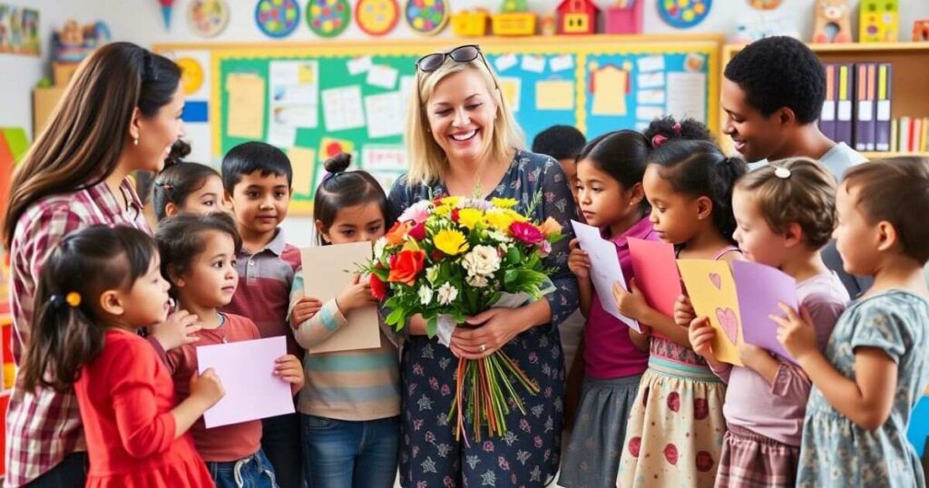 Thoughtful Ways to Say Goodbye to a Daycare Teacher