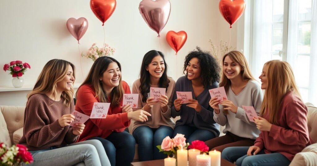 Valentine Thank You Messages for Friends