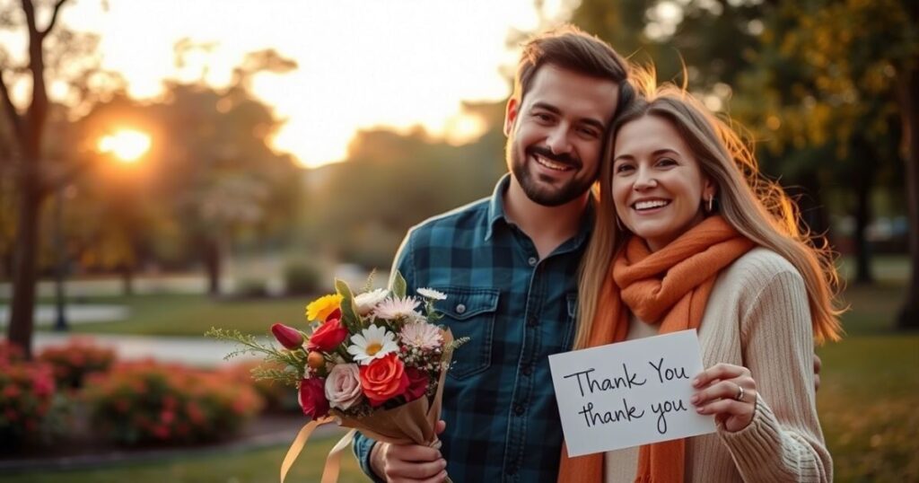 Valentine Thank You Messages for Him