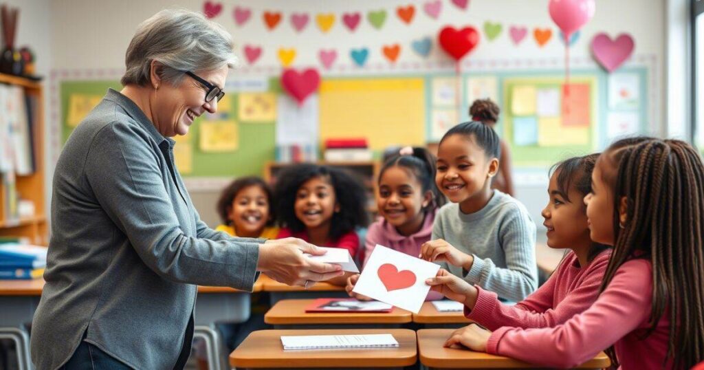 Valentine Thank You Messages for Students from Teacher