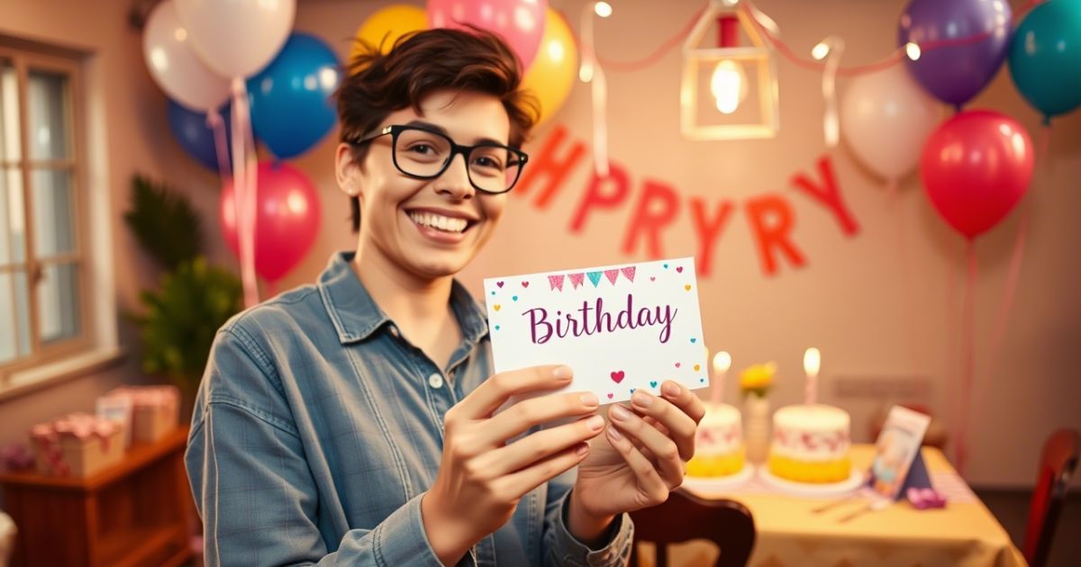 Birthday Thank You Response