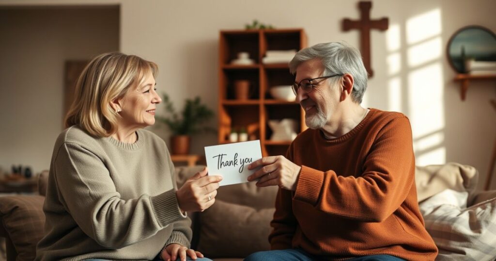 Thank You Message for Christian Friend