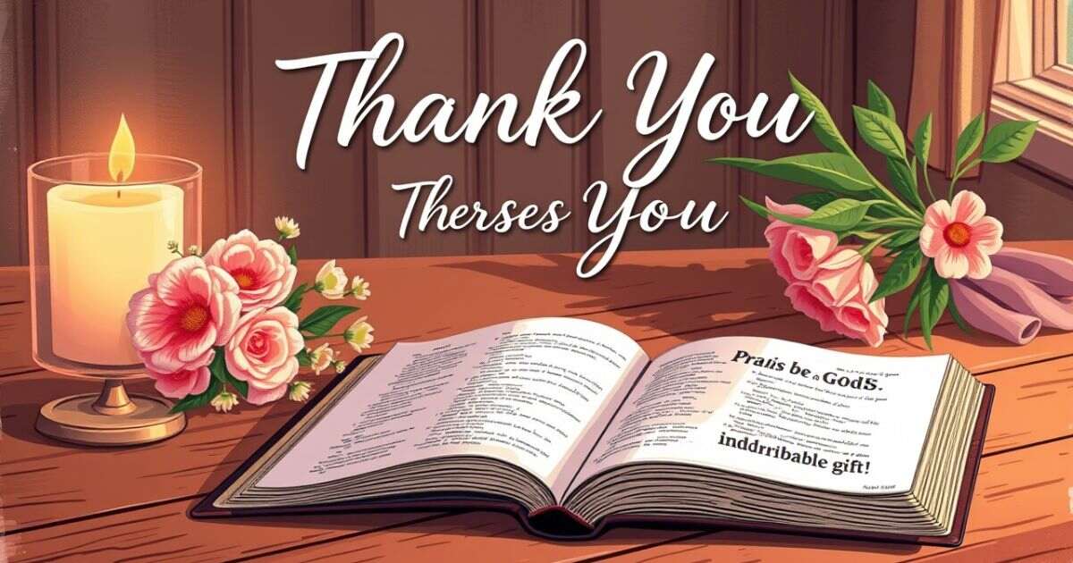 Christian Thank You Messages