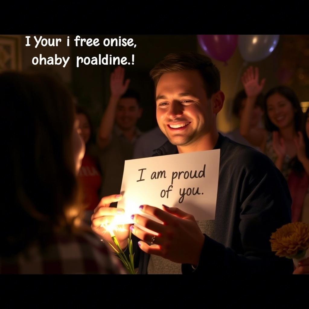 Creative Ways to Deliver “I Am Proud of You” Messages