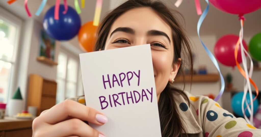 Funny Birthday Thank You Response
