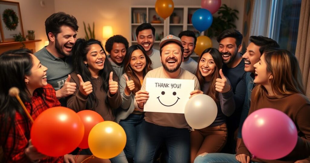 Funny Birthday Thank You Responses to Friends