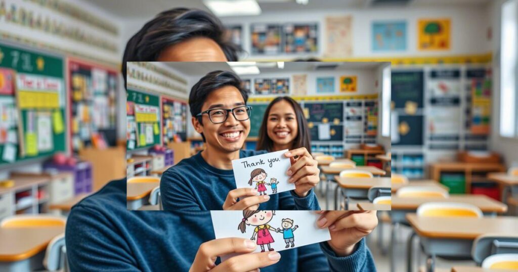 Funny Thank You Message to Teacher from Parent