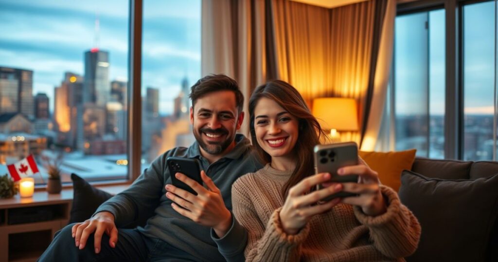 Good Evening Messages for My Love Working in Canada