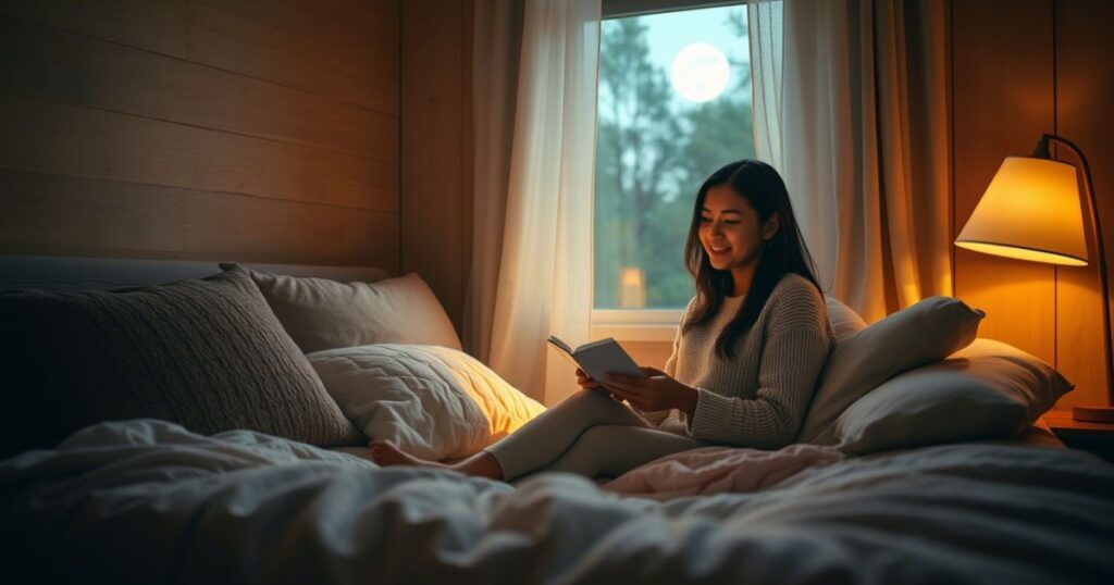  Good Night Messages for a Female Friend