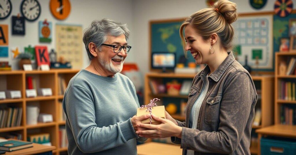 Heartfelt Thank You Teacher Message from Parent