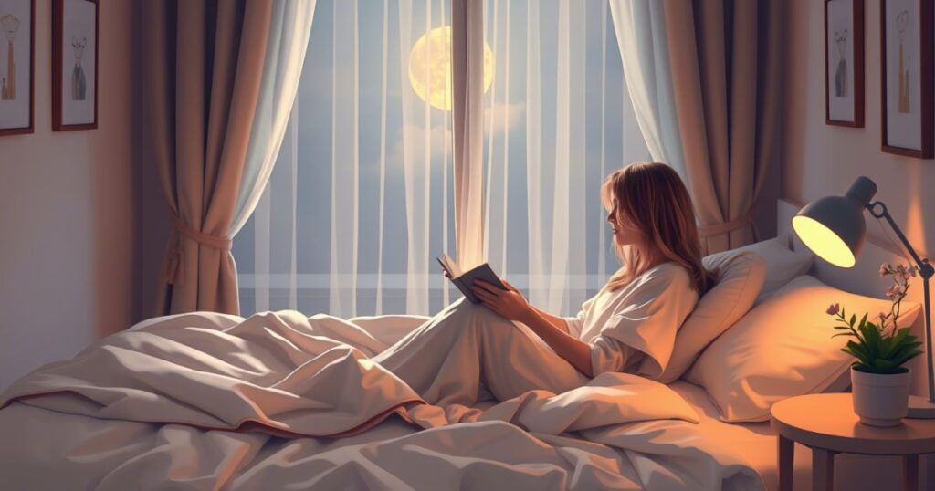 Long Good Night Messages for a Female Friend