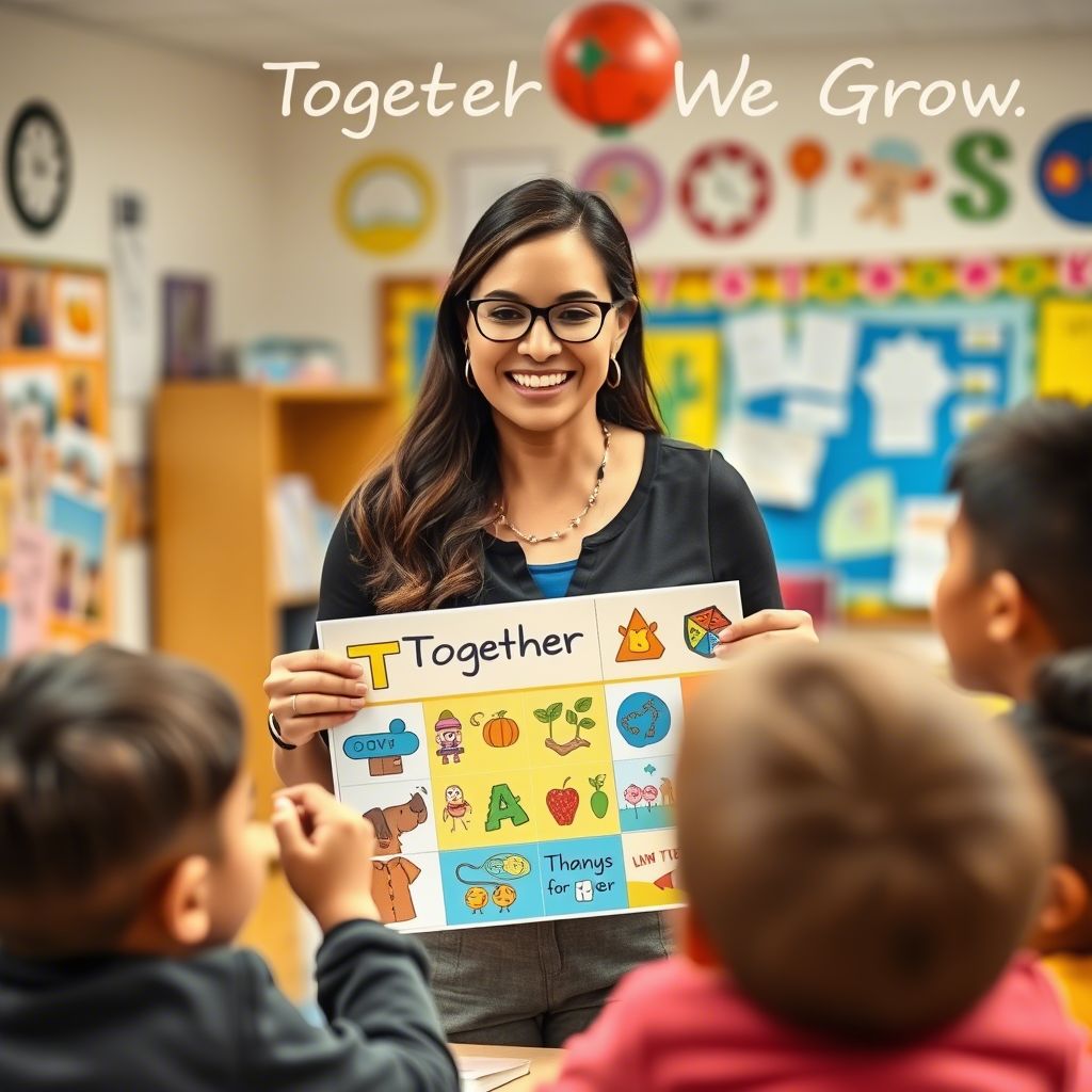 Positive Message to Parents from Teacher