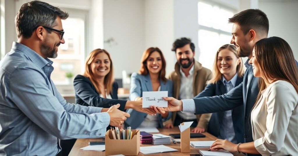 Professional Thank You Messages for Colleagues