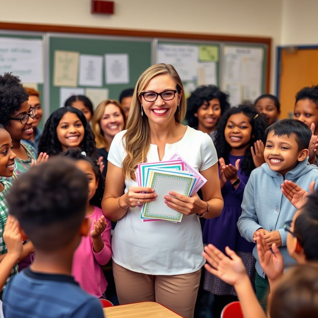 Teacher Message to Parents at End of Year