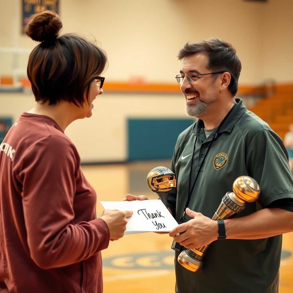 Thank You Messages to Coach from Parent