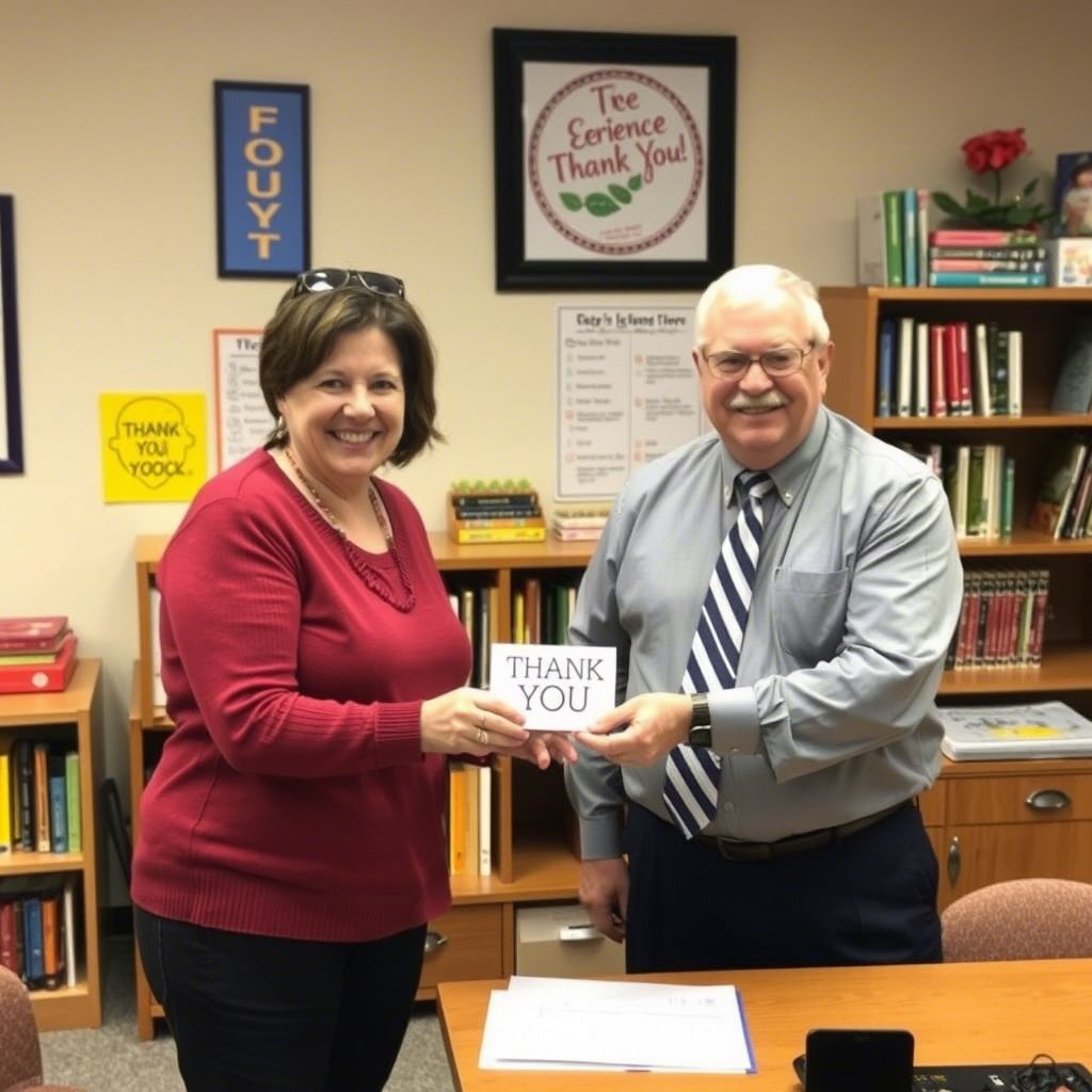 Thank You Quotes for Principal from Parent