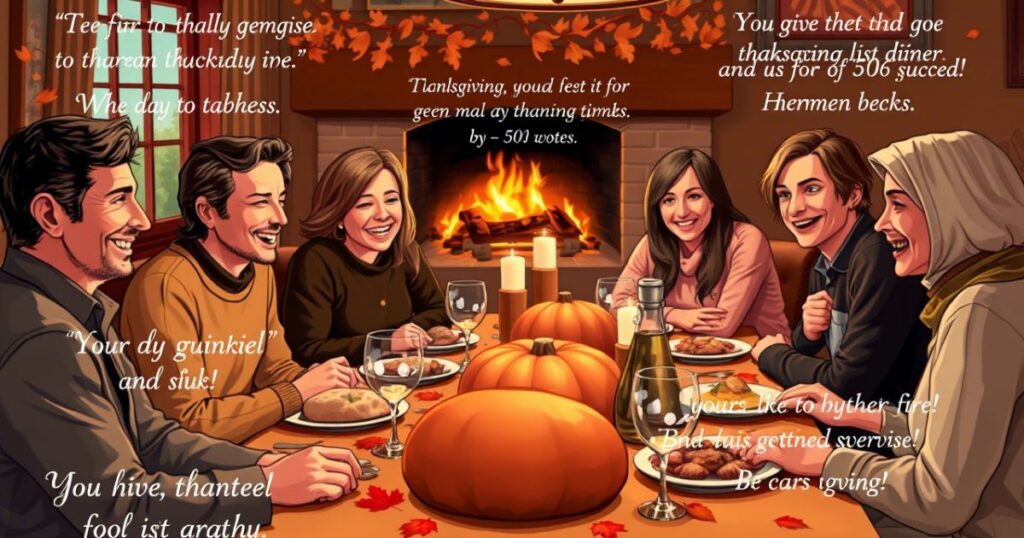 Thanksgiving Family Quotes
