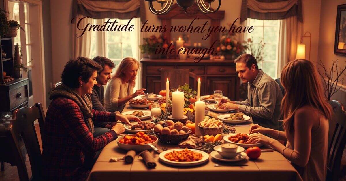 Thanksgiving Quotes