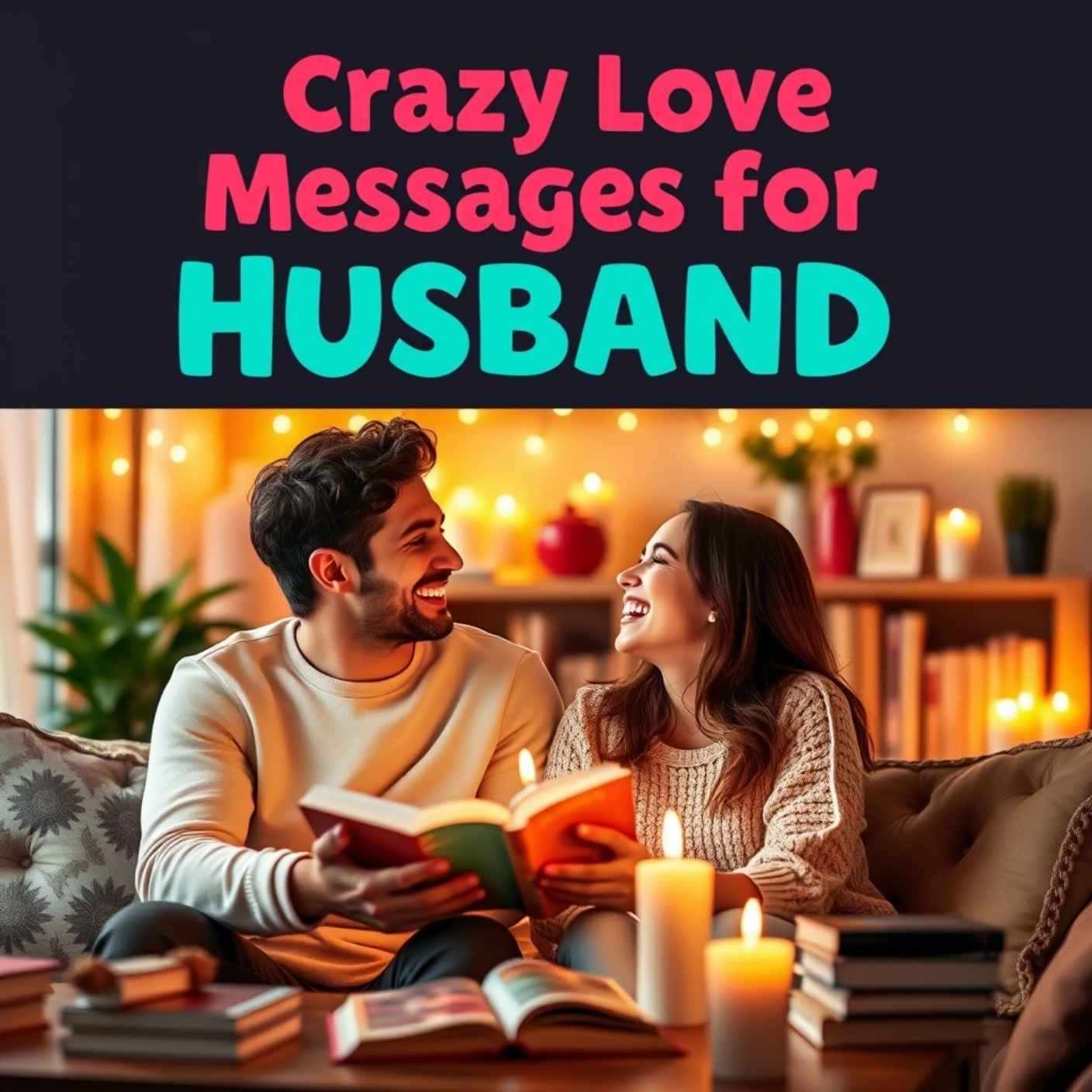 Crazy Love Messages for Husband