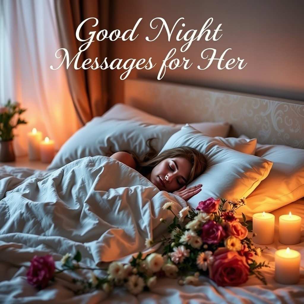 Good Night Messages for Her
