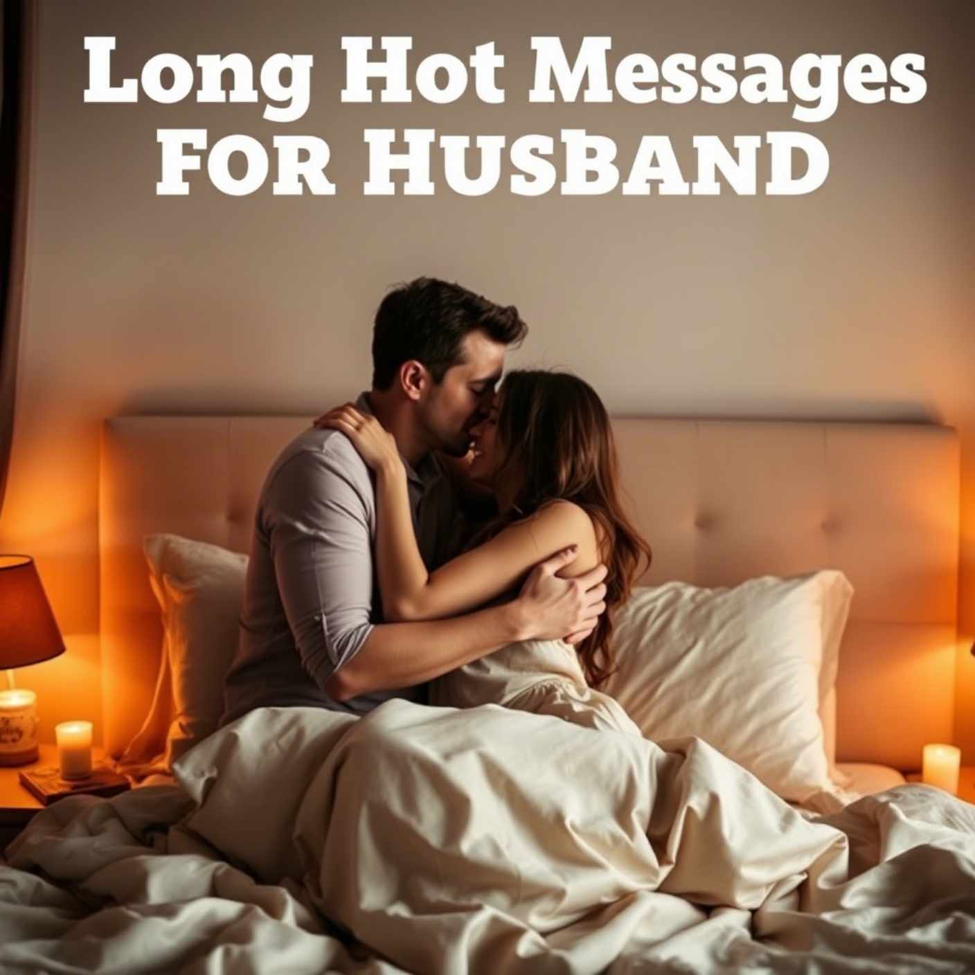 Long Hot Love Messages for Husband