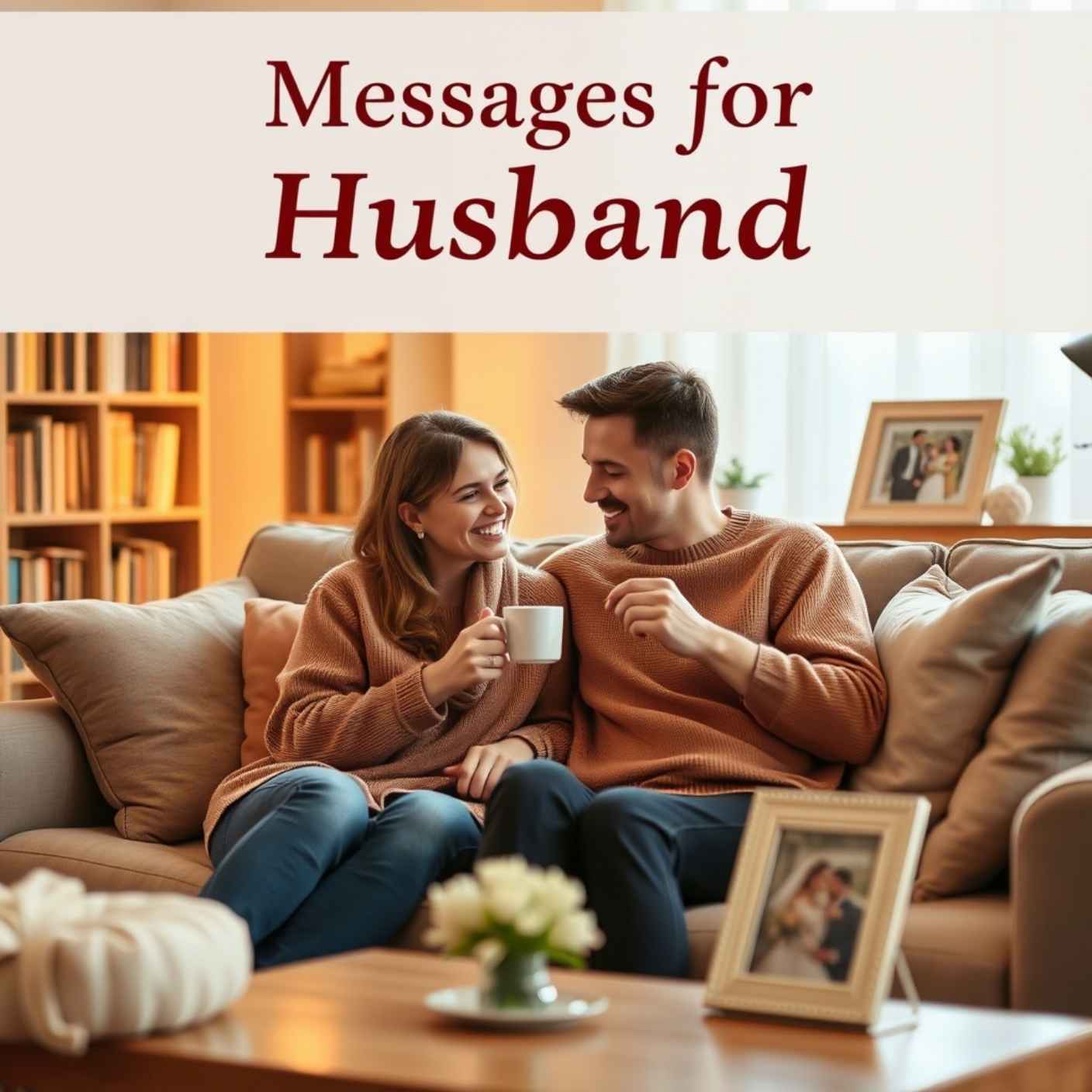 Messages for Husband