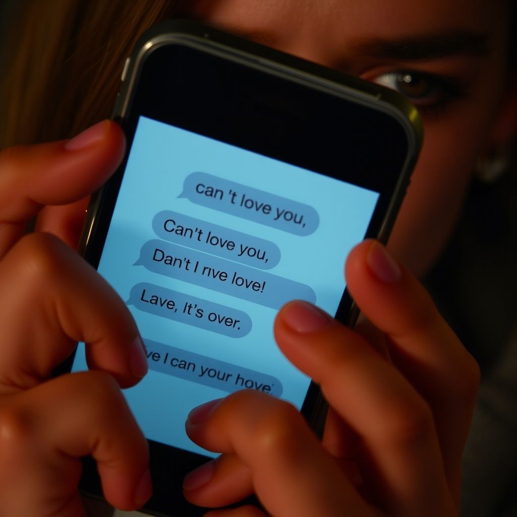 Painful Love Text Messages to Make Her Cry
