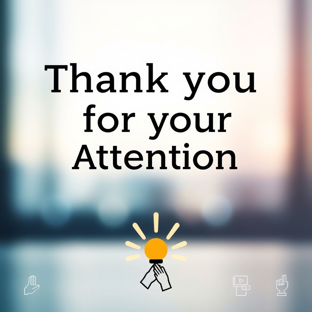 Thank you for your Attention