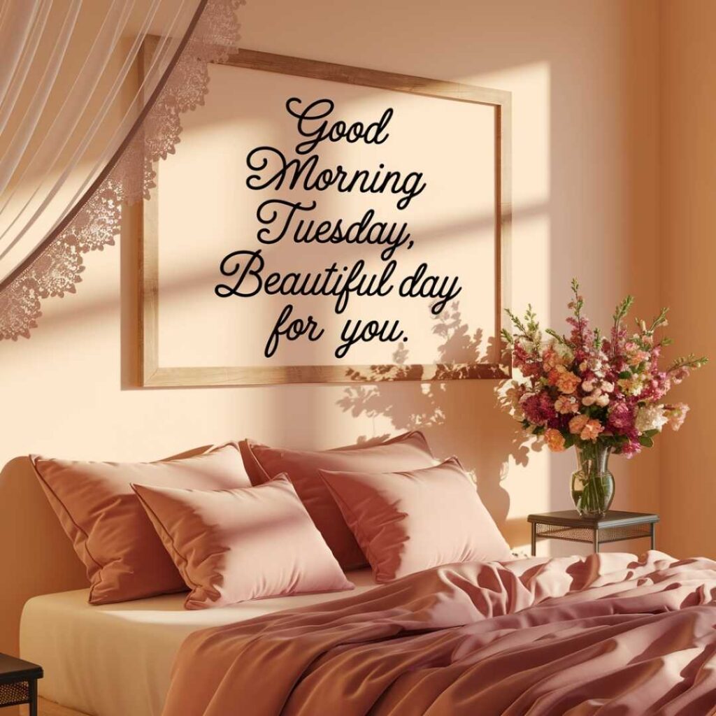 Tuesday Good Morning Messages for Her