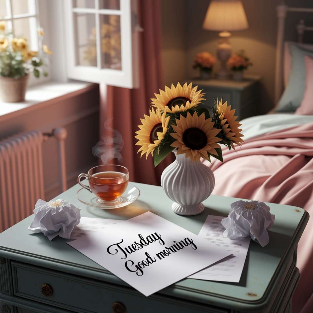 Tuesday Good Morning Messages