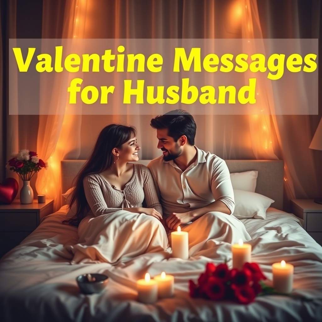 Valentine Messages for Husband