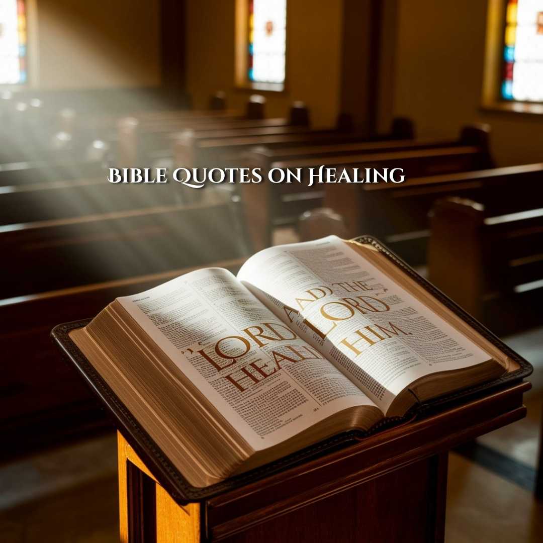 Bible Quotes on Healing