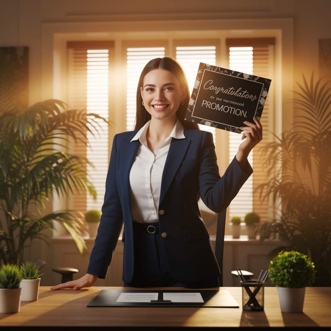 Congratulations Messages for Promotion